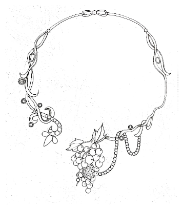 手描きデザインスケッチ