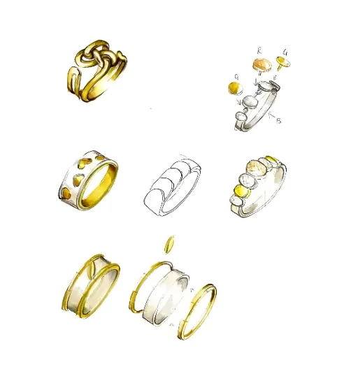 リングデザインシリーズ